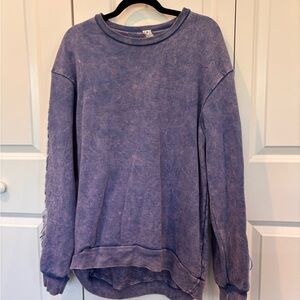 Alchemist Miami  Purple Crew Neck Sweater